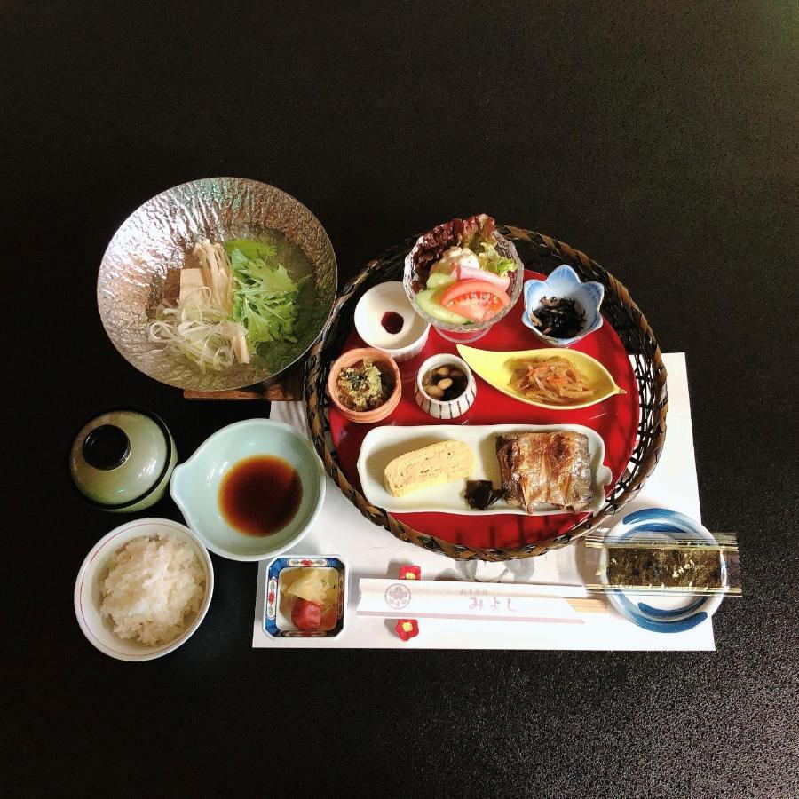 Shigisan Ryotei Ryokan Miyoshi Szango Kültér fotó