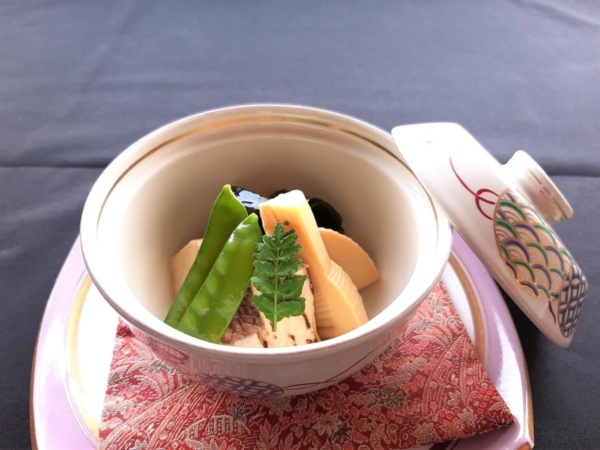 Shigisan Ryotei Ryokan Miyoshi Szango Kültér fotó