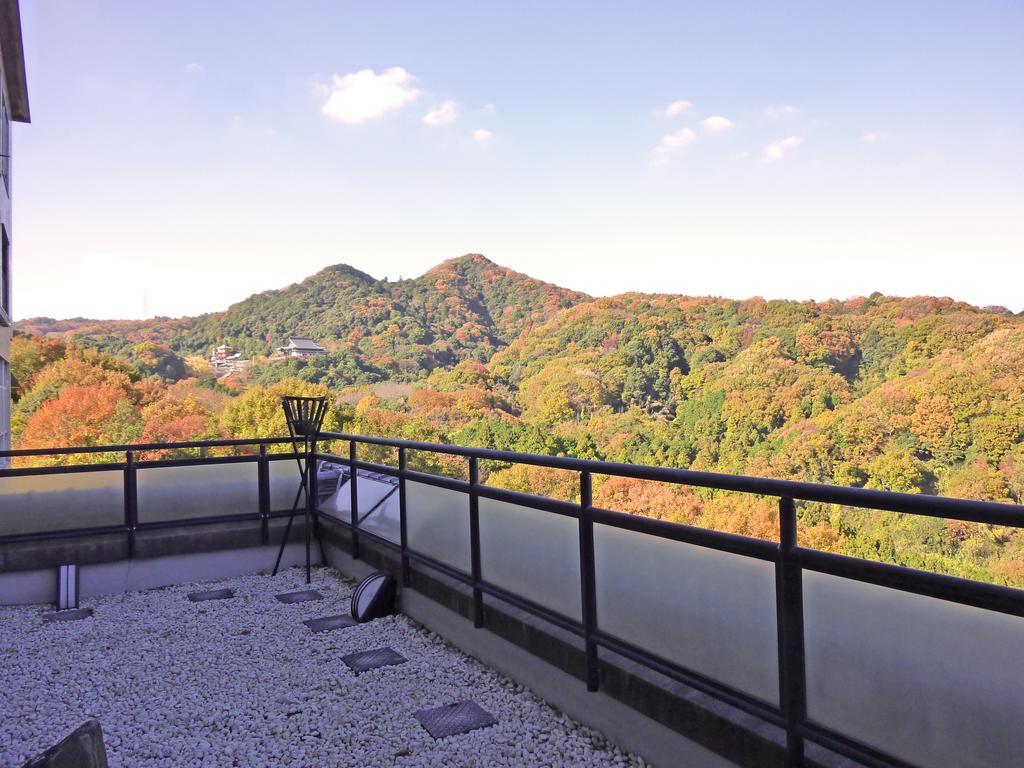 Shigisan Ryotei Ryokan Miyoshi Szango Kültér fotó