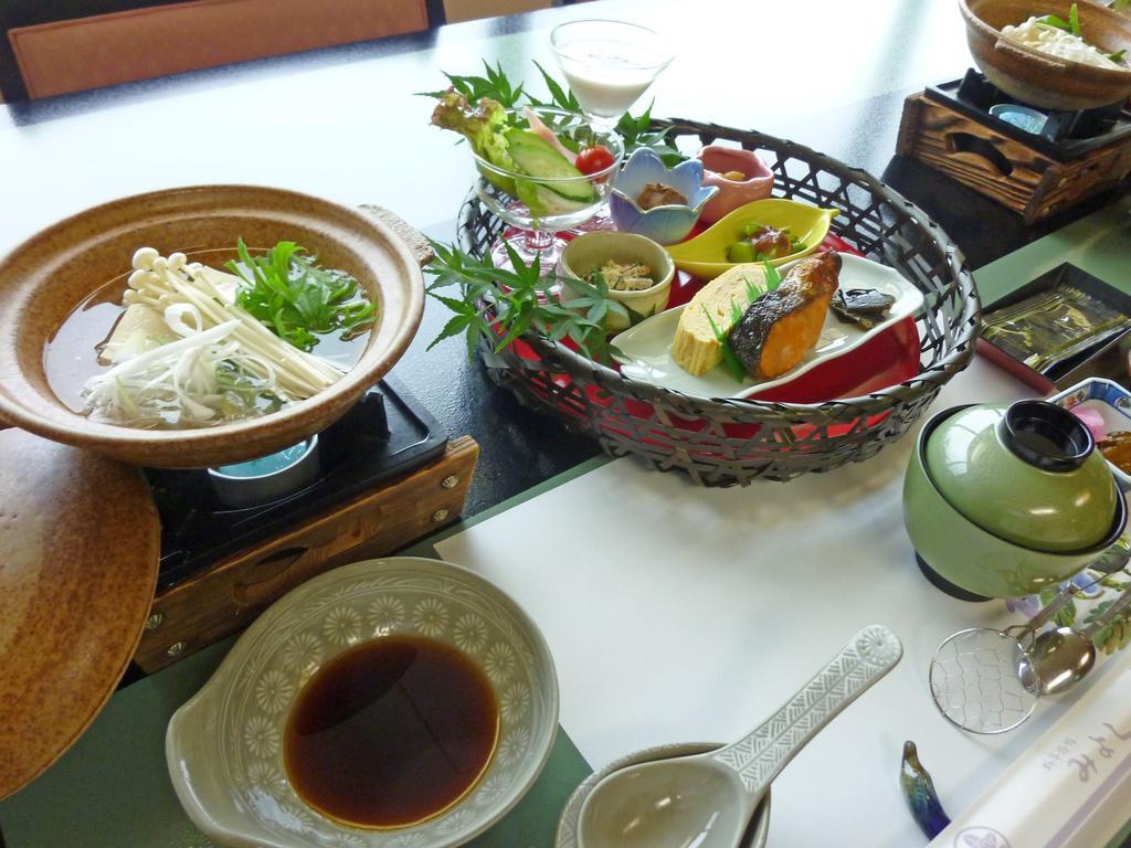 Shigisan Ryotei Ryokan Miyoshi Szango Kültér fotó
