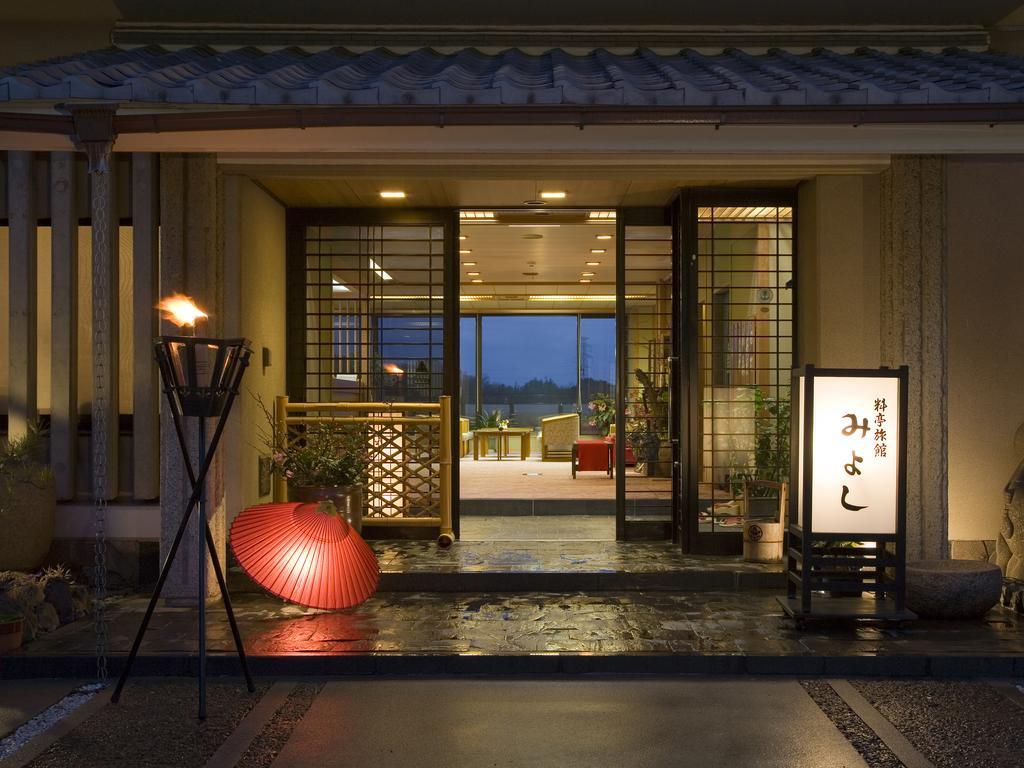 Shigisan Ryotei Ryokan Miyoshi Szango Kültér fotó