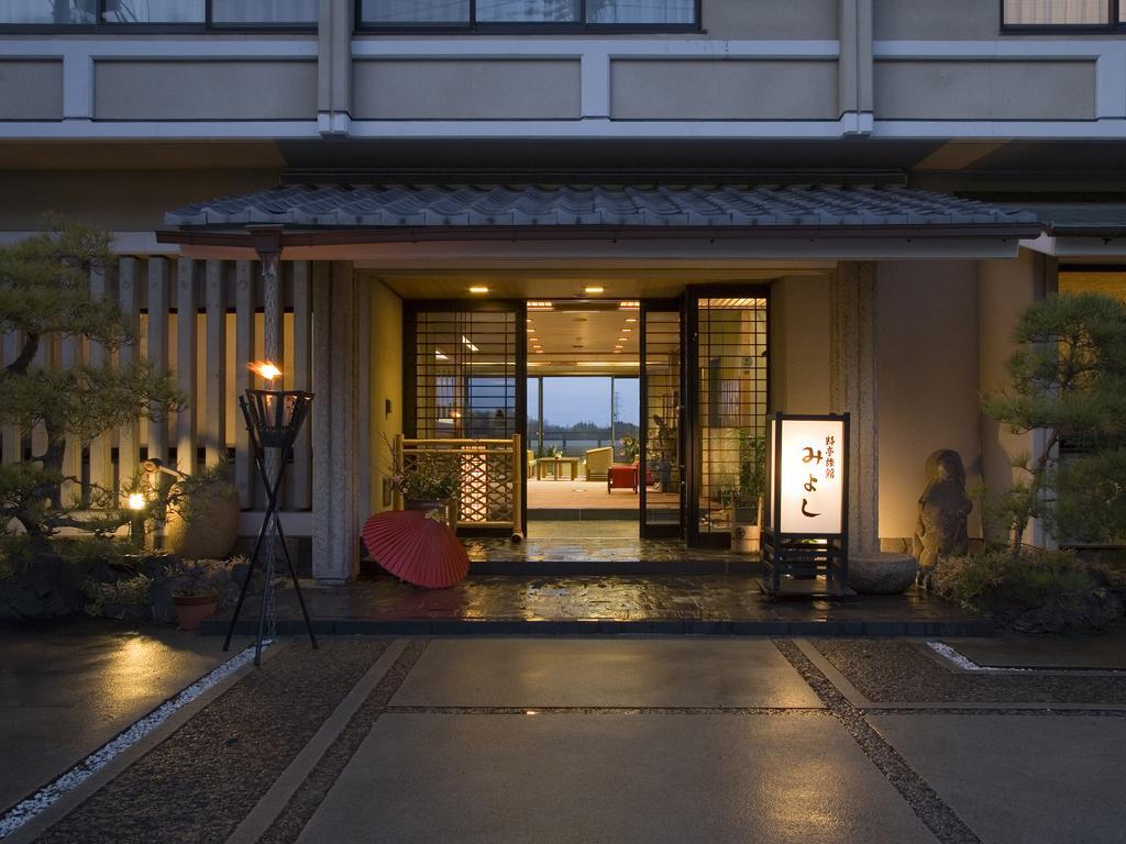 Shigisan Ryotei Ryokan Miyoshi Szango Kültér fotó