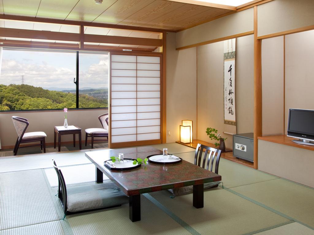 Shigisan Ryotei Ryokan Miyoshi Szango Kültér fotó