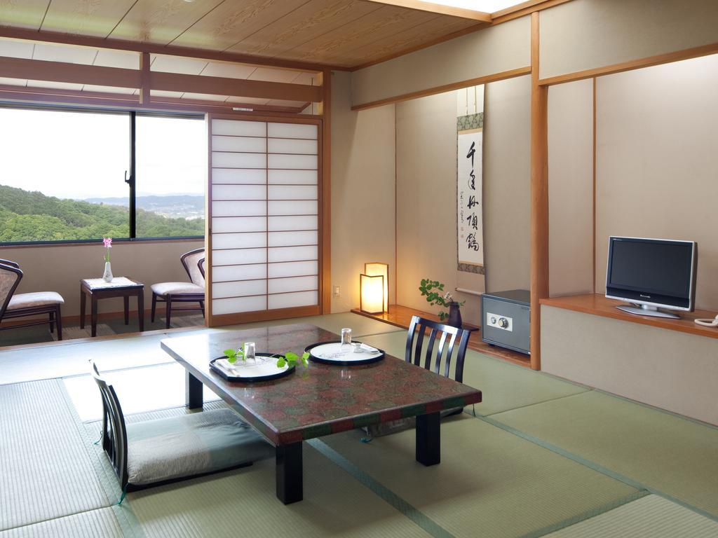 Shigisan Ryotei Ryokan Miyoshi Szango Kültér fotó